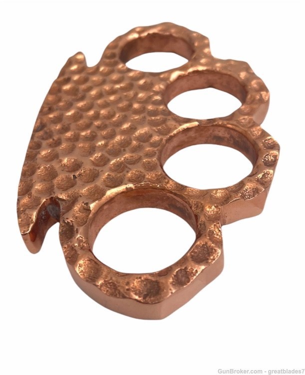 Heavy Duty Real Copper Knuckles Hammer Design FREE SHIPPING!!-img-1
