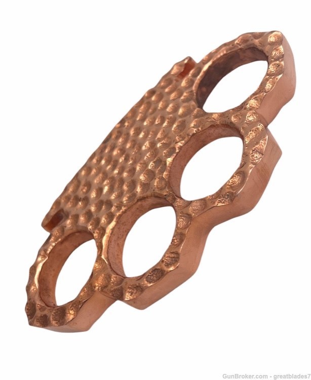 Heavy Duty Real Copper Knuckles Hammer Design FREE SHIPPING!!-img-2