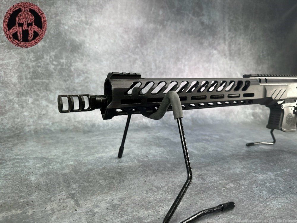 Sig Sauer, MPX, Competition, Semi-automatic Rifle, 9MM, 16" Barrel, Anodize-img-5