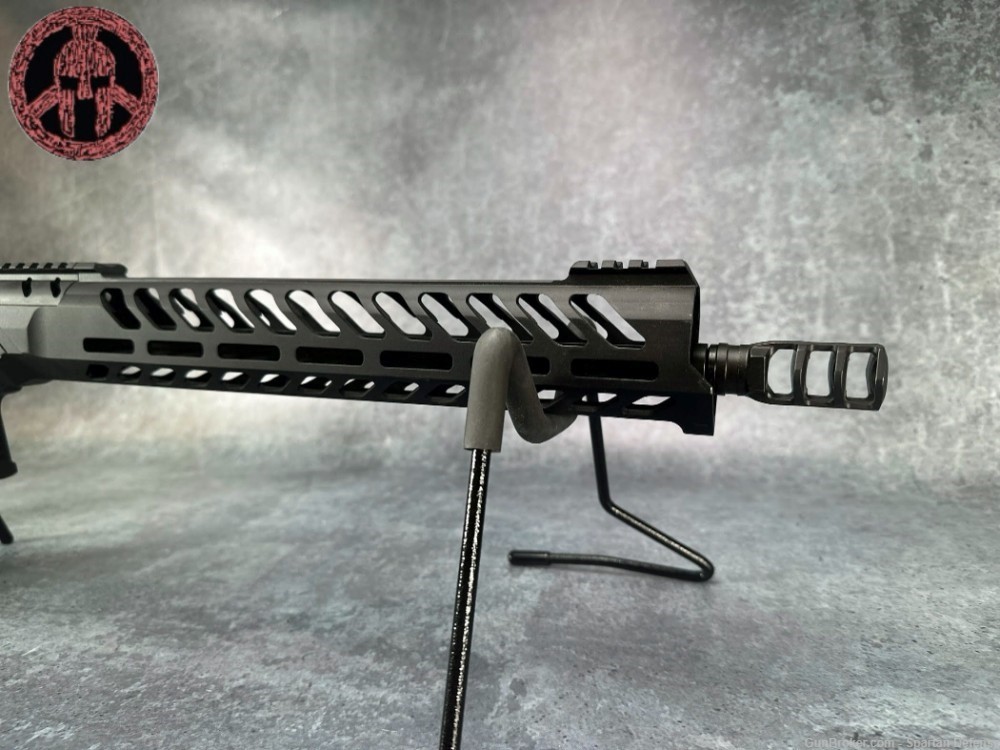 Sig Sauer, MPX, Competition, Semi-automatic Rifle, 9MM, 16" Barrel, Anodize-img-4