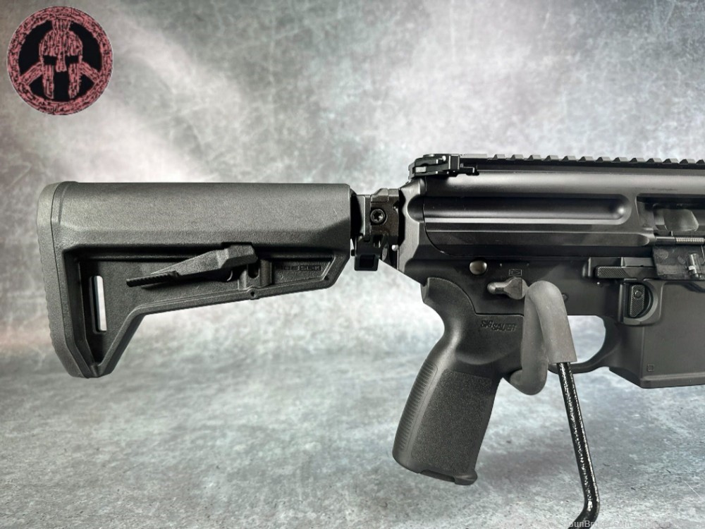 Sig Sauer, MPX, Competition, Semi-automatic Rifle, 9MM, 16" Barrel, Anodize-img-2