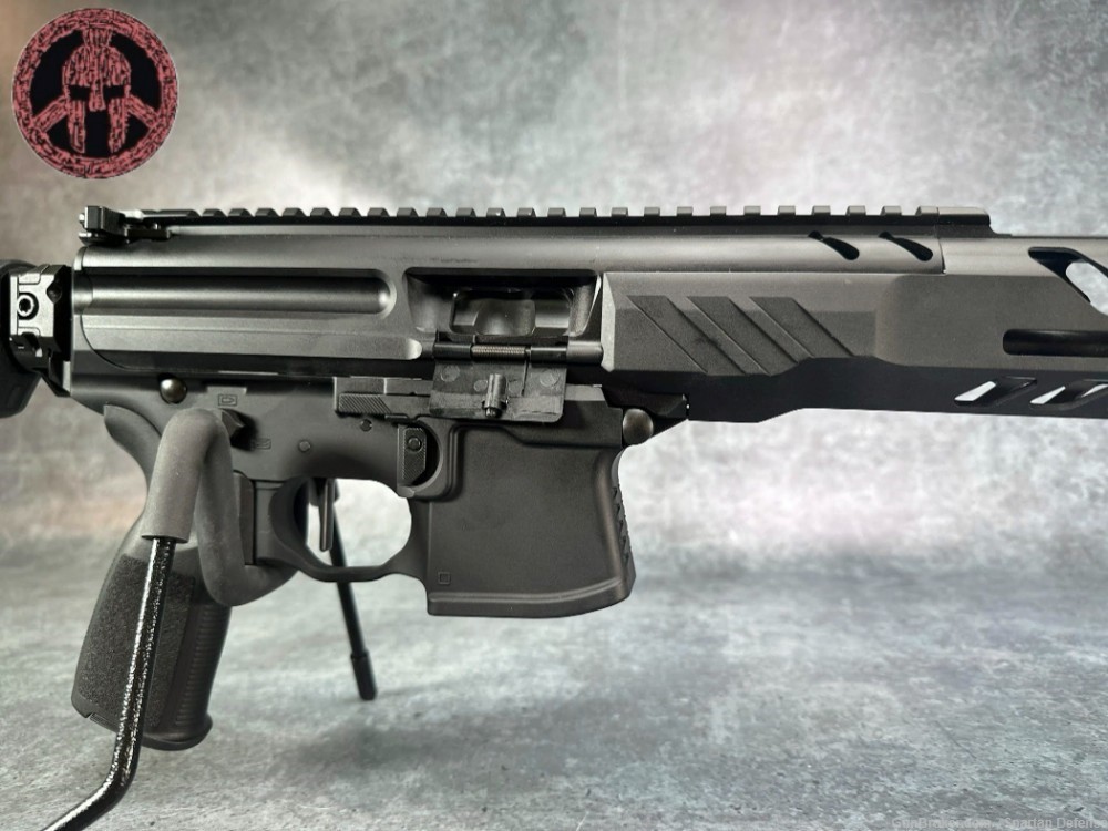 Sig Sauer, MPX, Competition, Semi-automatic Rifle, 9MM, 16" Barrel, Anodize-img-3