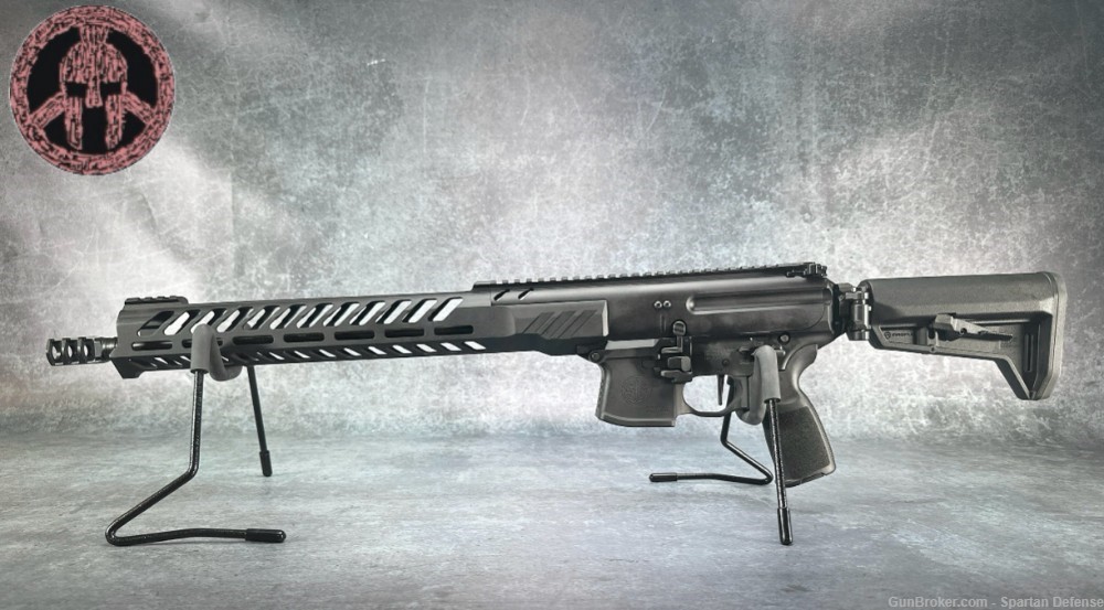 Sig Sauer, MPX, Competition, Semi-automatic Rifle, 9MM, 16" Barrel, Anodize-img-1