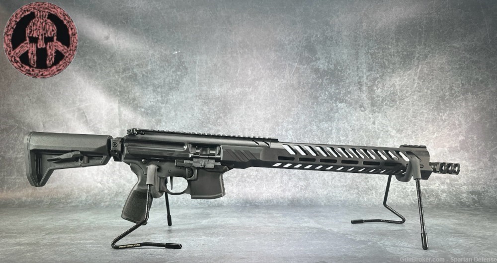 Sig Sauer, MPX, Competition, Semi-automatic Rifle, 9MM, 16" Barrel, Anodize-img-0
