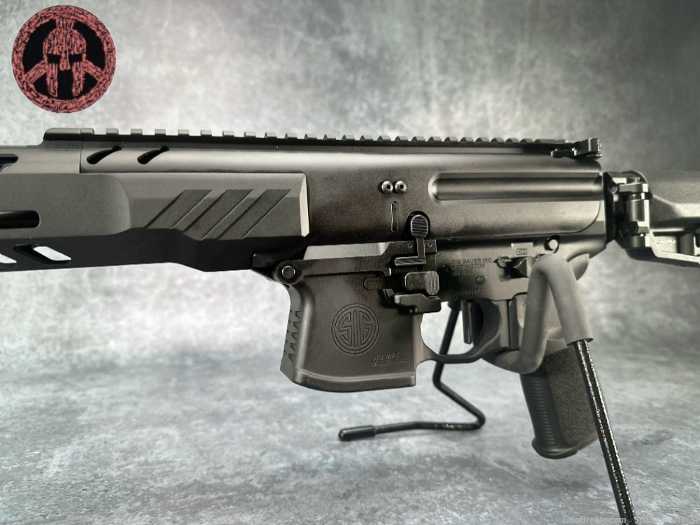Sig Sauer, MPX, Competition, Semi-automatic Rifle, 9MM, 16" Barrel, Anodize-img-6