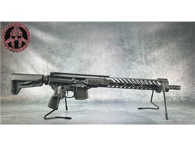 Sig Sauer, MPX, Competition, Semi-automatic Rifle, 9MM, 16" Barrel, Anodize