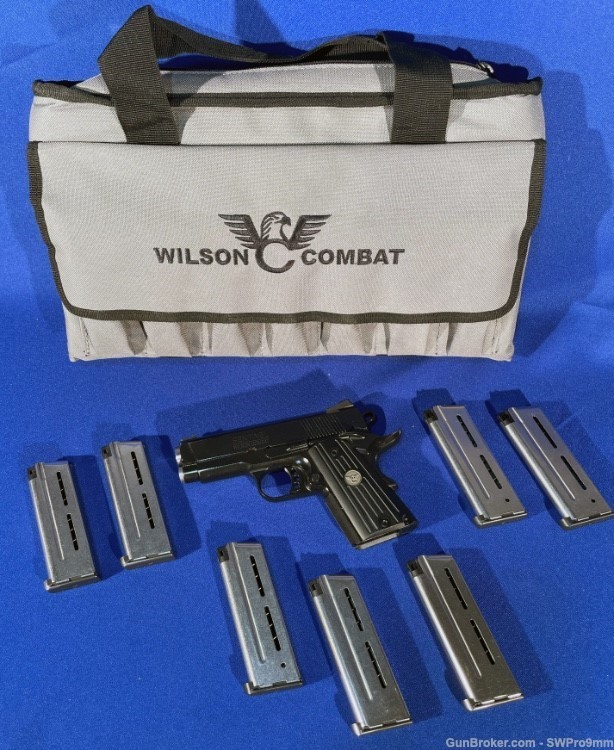 Wilson Combat Sentinel 9mm Compact 1911-img-0