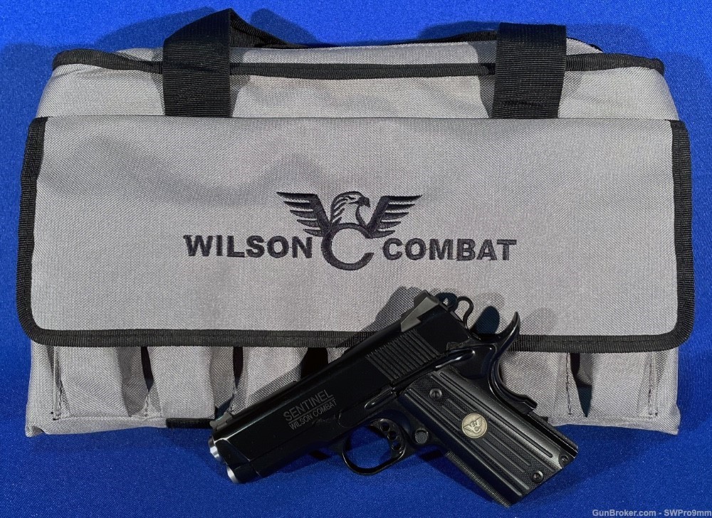 Wilson Combat Sentinel 9mm Compact 1911-img-10