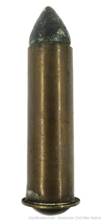Civil War .52 Billinghurst & Requa Battery Gun Cartridge Pat. 1862-img-1