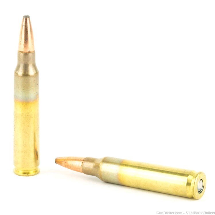 Federal Fusion MSR .223 Remington 62 Grain Soft Point - 20 Rounds-img-1