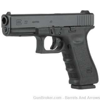 GLOCK 22 40SW 4.49" FS 2 15RD MAGS-img-0
