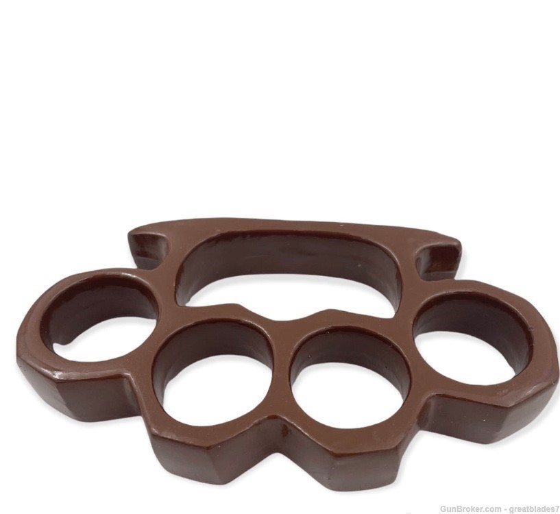 Rust Color Super Heavy Duty Knuckles FREE SHIPPING!!-img-1