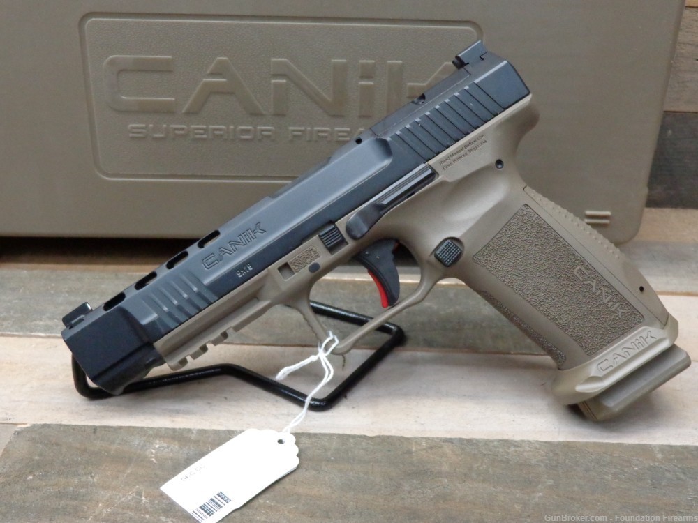 NEW Canik METE SFX FDE 9mm Black 9mm Pistol  HG5635-N-img-0