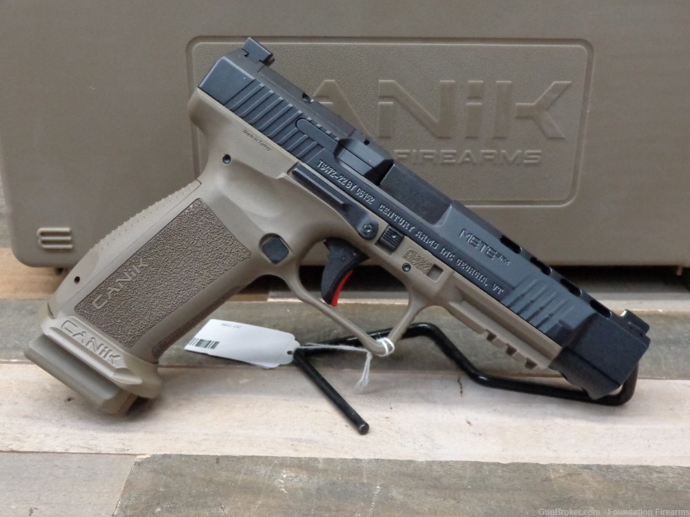 NEW Canik METE SFX FDE 9mm Black 9mm Pistol  HG5635-N-img-1