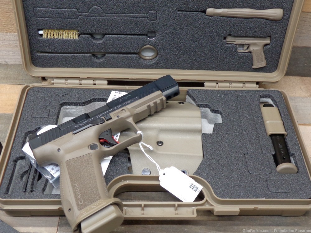 NEW Canik METE SFX FDE 9mm Black 9mm Pistol  HG5635-N-img-3