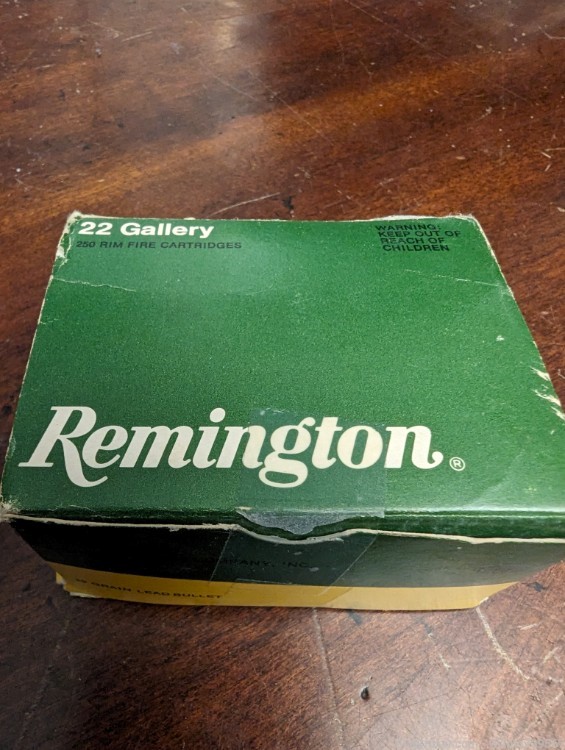 .22 Short Gallery Rounds Full Box of 250 Remington mfg-img-1