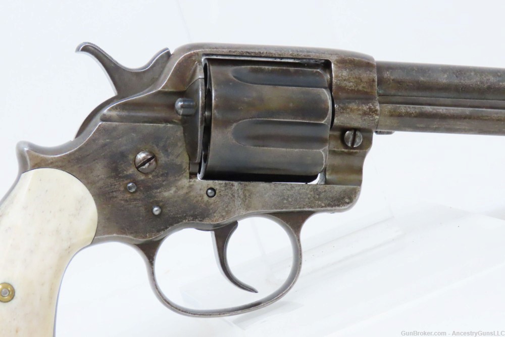 c1886 COLT FRONTIER SIX-SHOOTER Model 1878 .44-40 WCF Revolver Antique-img-16
