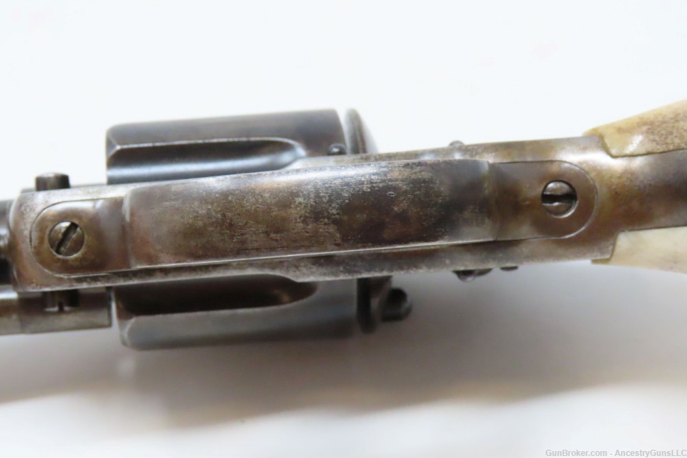 c1886 COLT FRONTIER SIX-SHOOTER Model 1878 .44-40 WCF Revolver Antique-img-11
