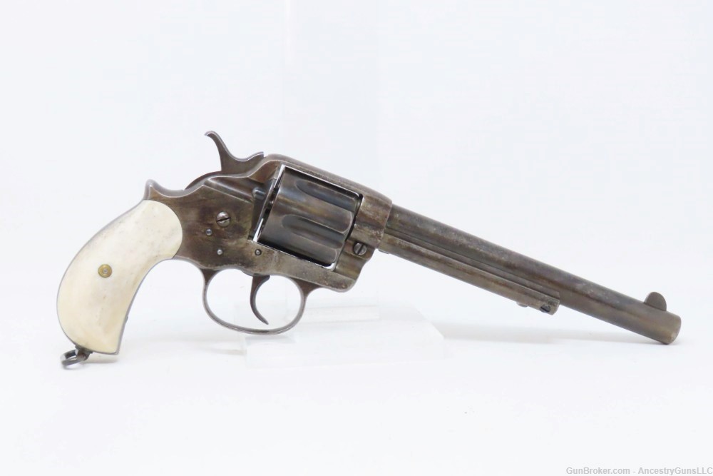 c1886 COLT FRONTIER SIX-SHOOTER Model 1878 .44-40 WCF Revolver Antique-img-14