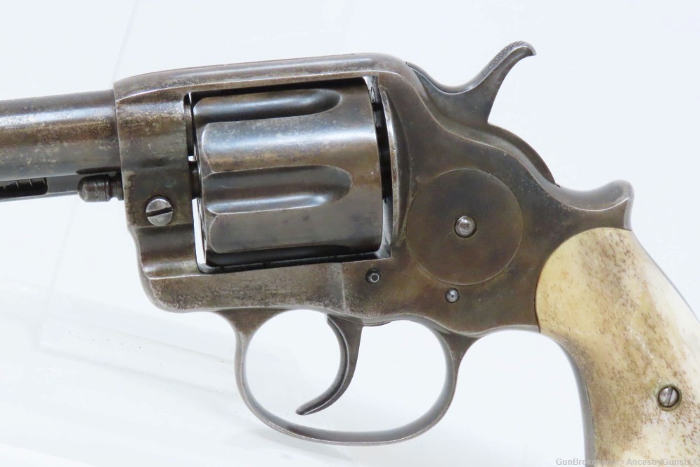 c1886 COLT FRONTIER SIX-SHOOTER Model 1878 .44-40 WCF Revolver Antique-img-3