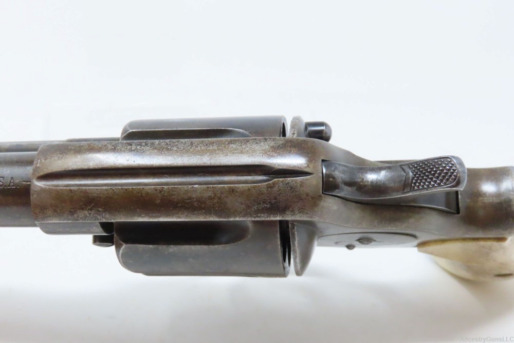 c1886 COLT FRONTIER SIX-SHOOTER Model 1878 .44-40 WCF Revolver Antique-img-6