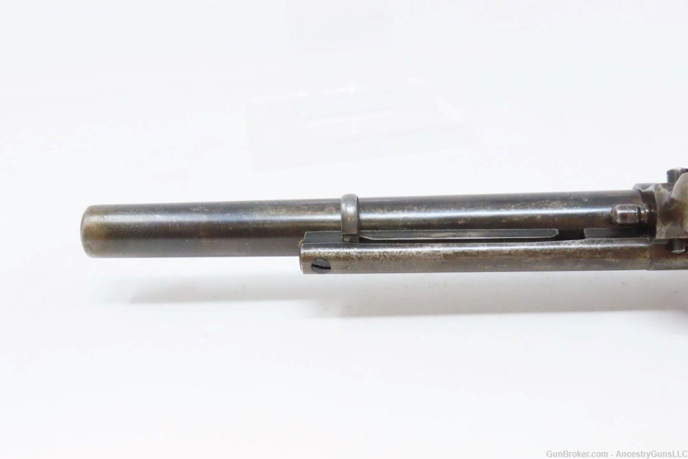 c1886 COLT FRONTIER SIX-SHOOTER Model 1878 .44-40 WCF Revolver Antique-img-12