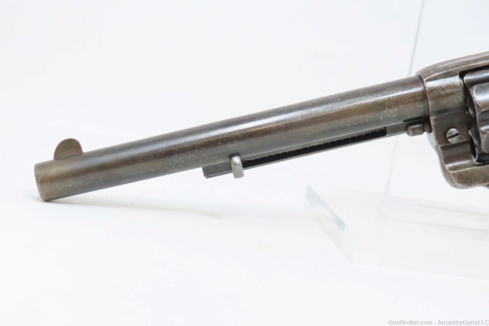 c1886 COLT FRONTIER SIX-SHOOTER Model 1878 .44-40 WCF Revolver Antique-img-4