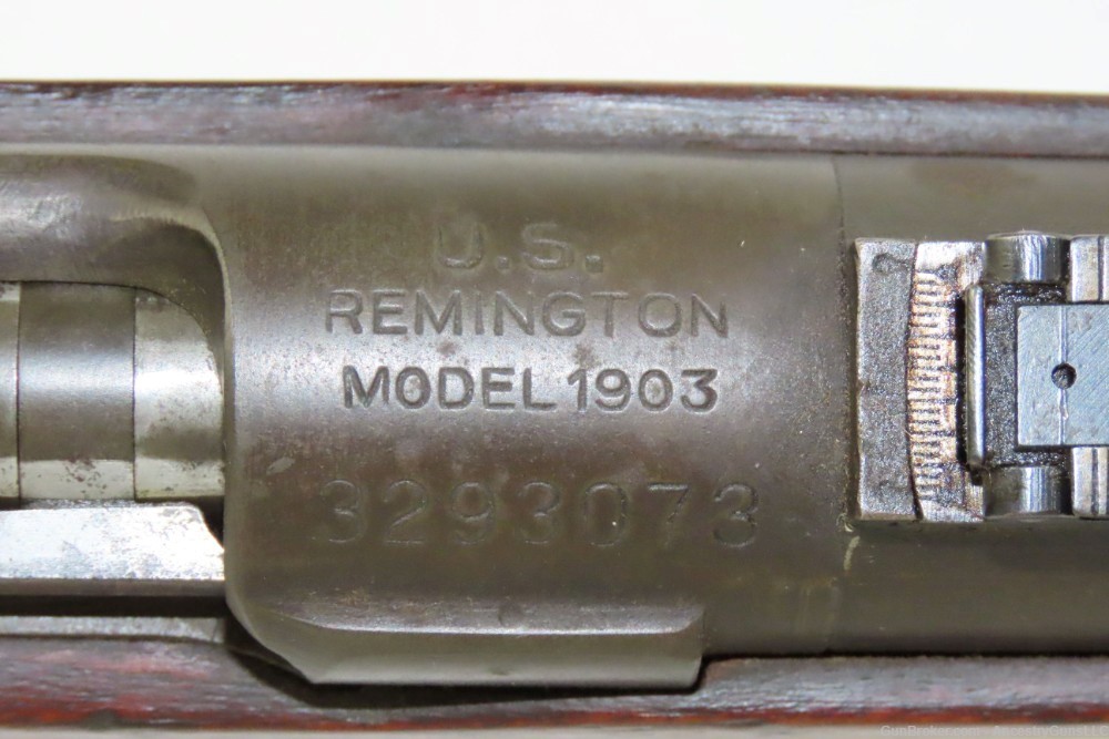 1942 WORLD WAR II Remington M1903 BOLT ACTION .30-06 Springfield C&R Rifle-img-7