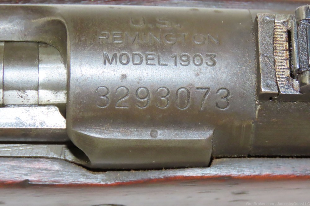 1942 WORLD WAR II Remington M1903 BOLT ACTION .30-06 Springfield C&R Rifle-img-8