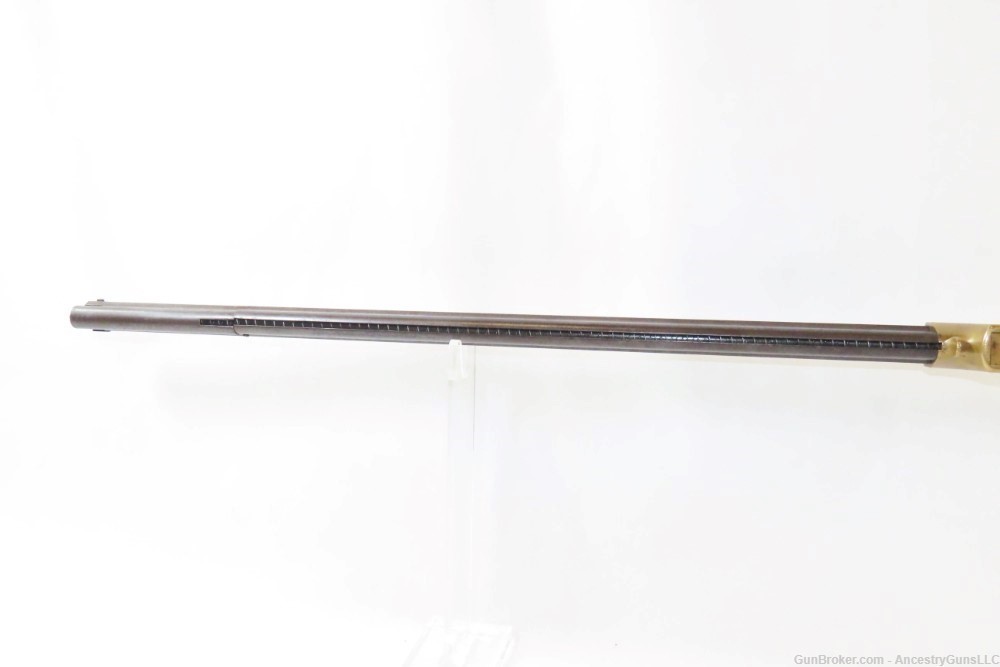 1863 NEW HAVEN ARMS HENRY Lever Action Rifle .44 CIVIL WAR Antique-img-6