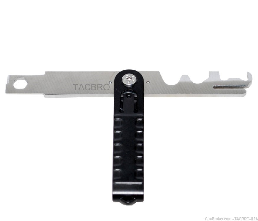 TACBRO .223 5.56 AR15 BCG Carbon Removal Scraper Tool Maintenance Cleaning-img-2