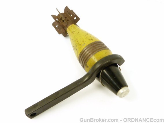 60mm & 81mm MORTAR ammunition fuze wrench ORDNANCE-img-8