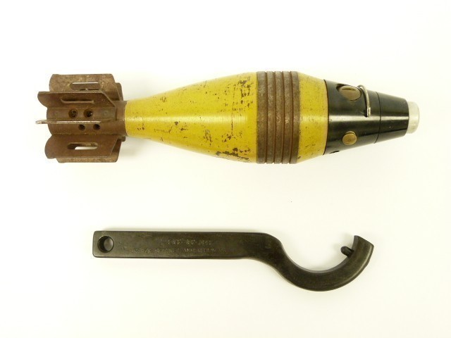 60mm & 81mm MORTAR ammunition fuze wrench ORDNANCE-img-0