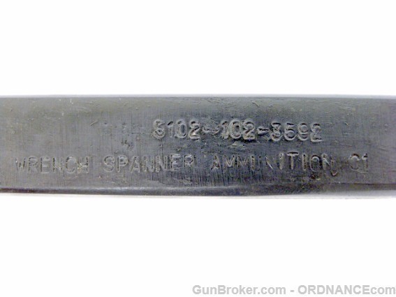 60mm & 81mm MORTAR ammunition fuze wrench ORDNANCE-img-4