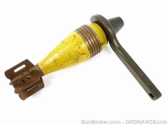 60mm & 81mm MORTAR ammunition fuze wrench ORDNANCE-img-7