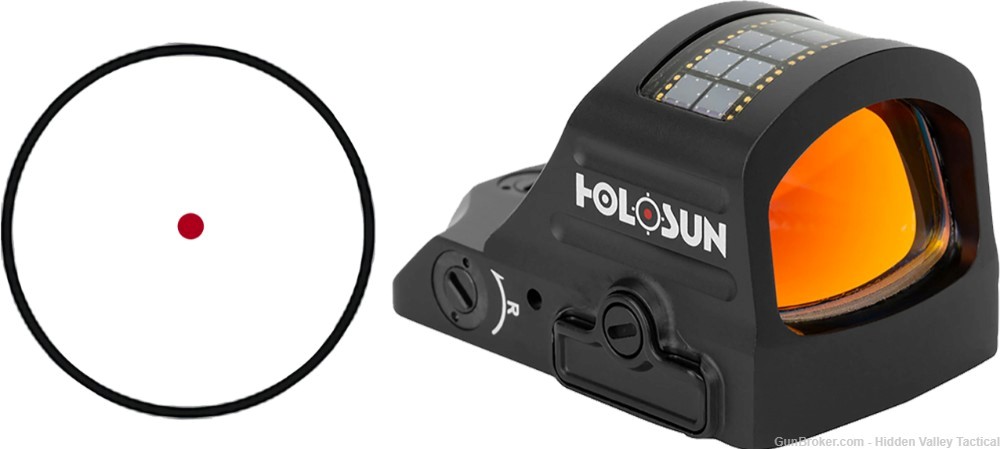 Holosun 407C Red Dot Optic RMR Footprint FREE SHIPPING -img-0