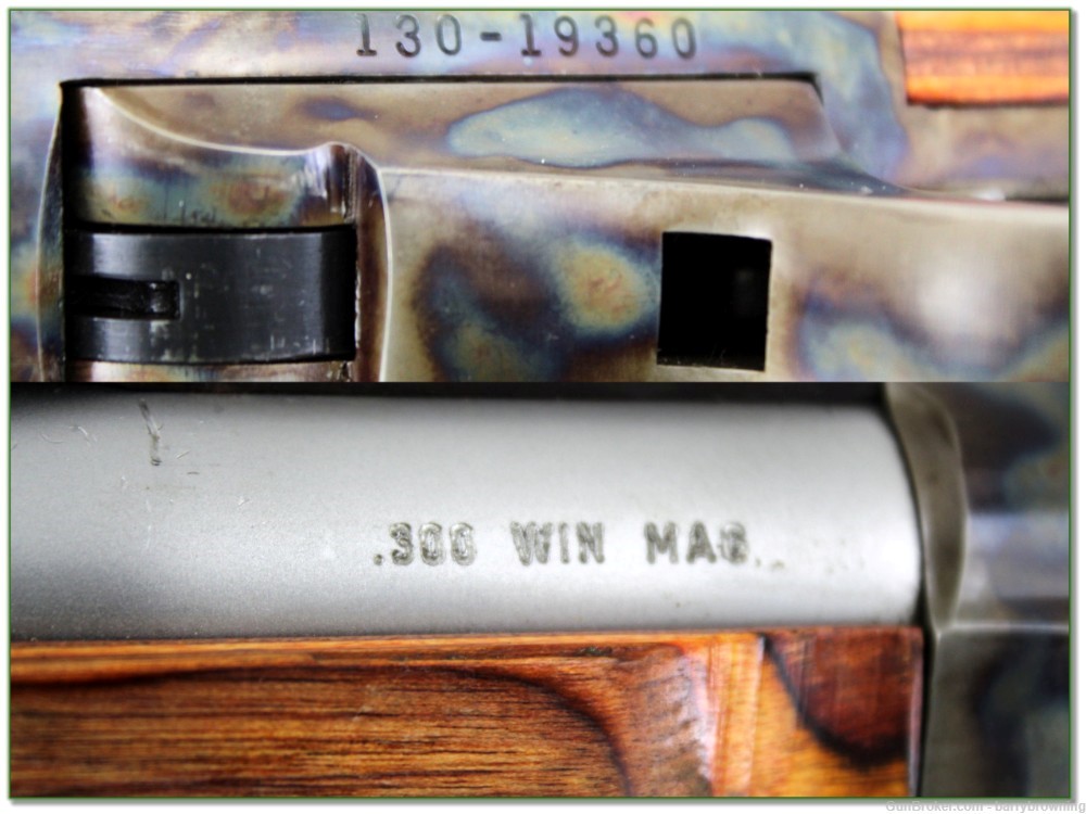 Custom Ruger No.1 Tropical in 300 Win Mag Case Colored-img-3