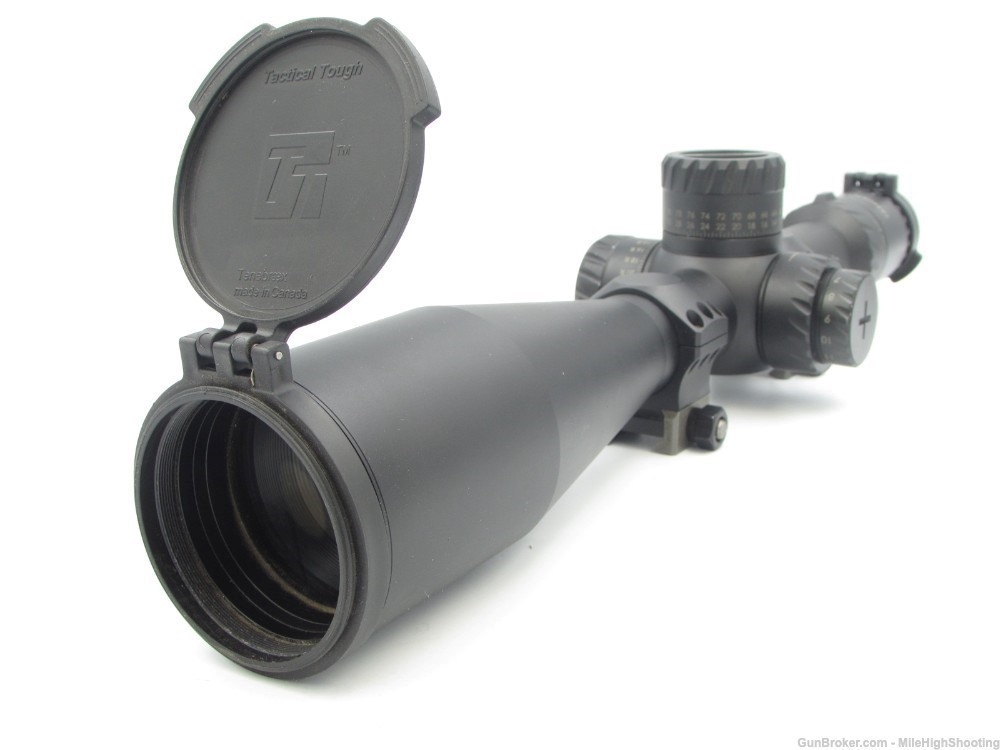 Tangent Theta P-Series 5-25x56mm Illum. MOA-ER Reticle 30mm Tube F1 TT525P-img-1