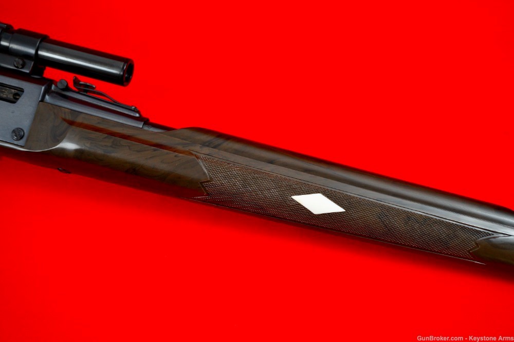 Scarce & Desired Remington Nylon 66 .22LR Rare Seneca Green Stock-img-4