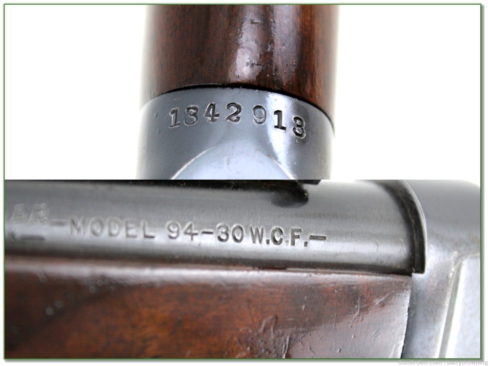 Winchester pre-64 model 94 30-03 made between 1943 and 1948!-img-3