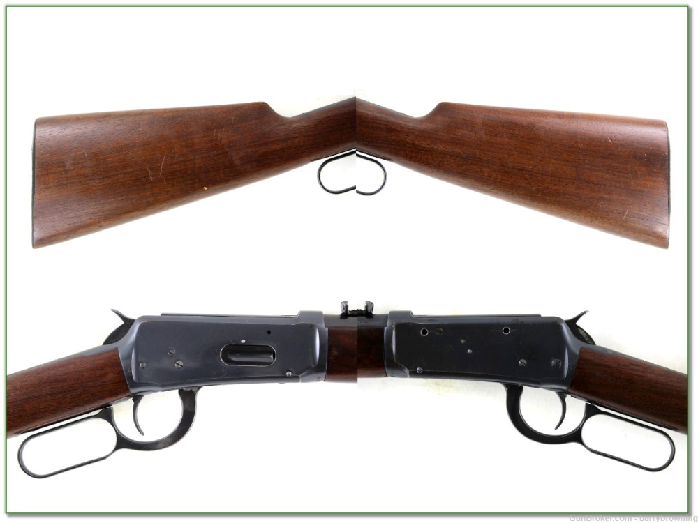 Winchester pre-64 model 94 30-03 made between 1943 and 1948!-img-1