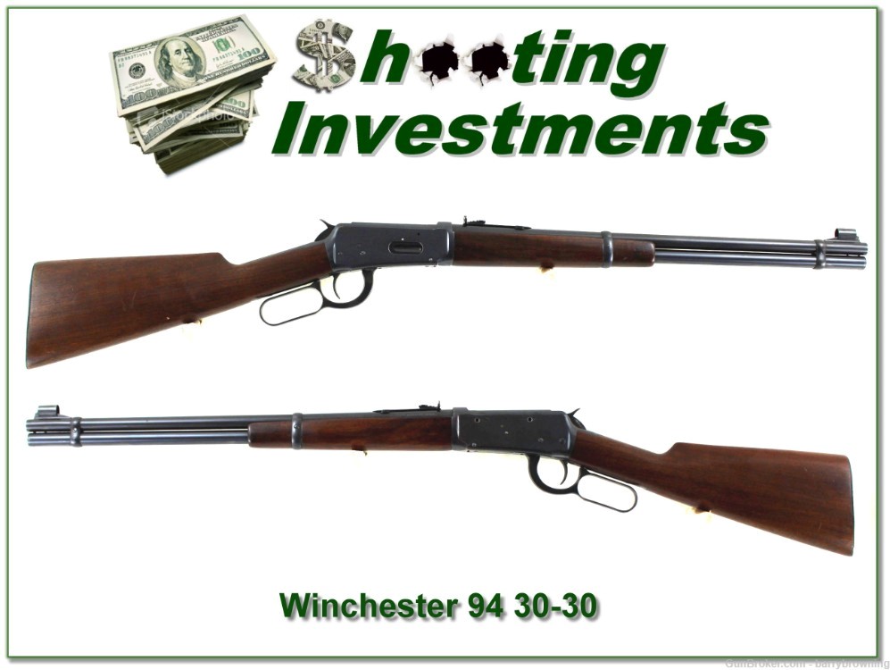Winchester pre-64 model 94 30-03 made between 1943 and 1948!-img-0