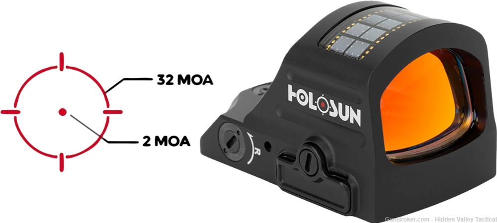 Holosun 507C MRS Red Dot Optic RMR Footprint FREE SHIPPING-img-0