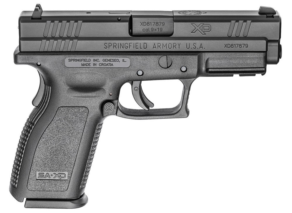 Springfield XD Service Defender 9mm 4  - XDD9101HC-img-0