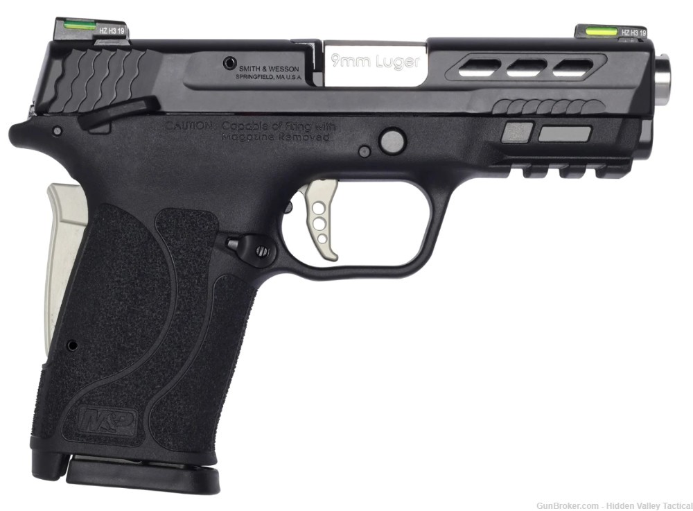 Smith and Wesson M&P PERFORMANCE CENTER SHIELD EZ 9MM 3 8-RD PISTOL-img-0
