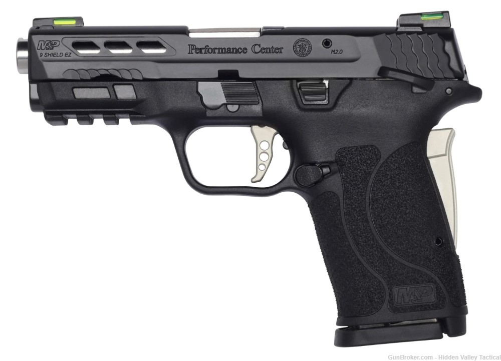 Smith and Wesson M&P PERFORMANCE CENTER SHIELD EZ 9MM 3 8-RD PISTOL-img-1