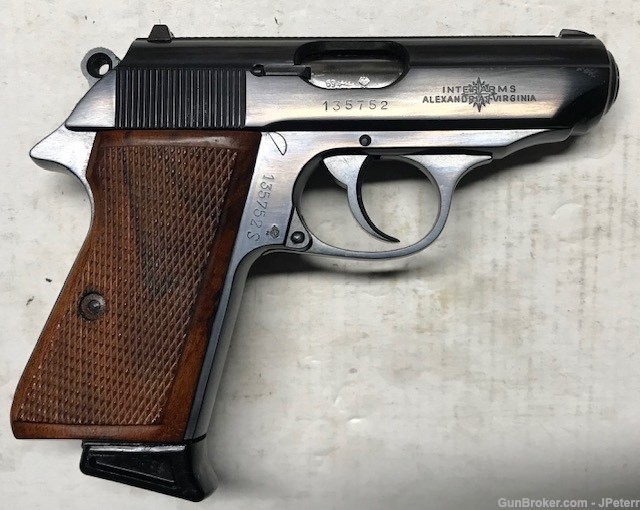 German Walther PPKS 9mmK (.380acp) Mfg. 1969 C&R-img-1