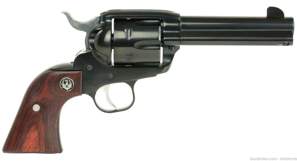Ruger Vaquero Blued 45 LC Revolver 05102 45 Long Colt 4.6" Barrel -img-0