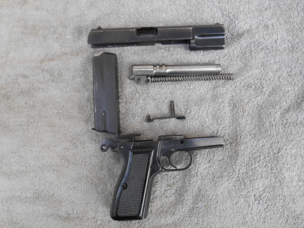 Fabrique Nationale Hi Power Pistol, Mfg. 1959-1962-img-8