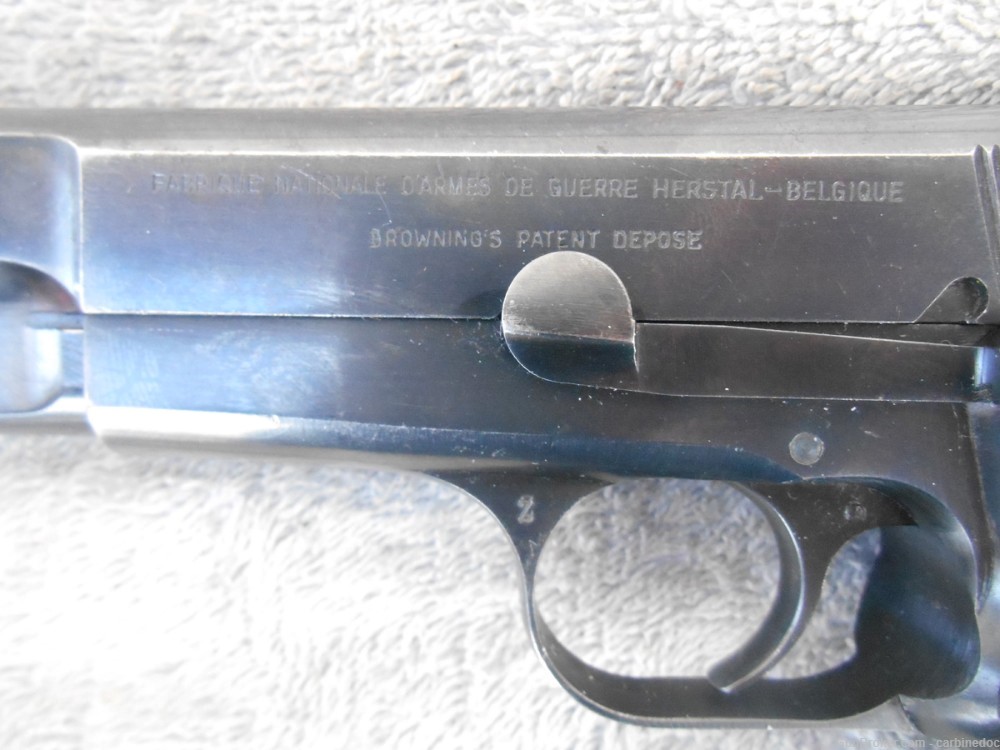 Fabrique Nationale Hi Power Pistol, Mfg. 1959-1962-img-4